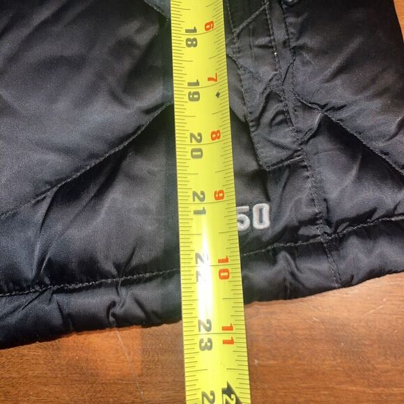 The North Face Black Puffer Goose Down 550 Fill Womens Vest Small - Picture 5 of 5